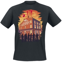 ÇA - Welcome To Derry - T-Shirt Manches courtes - Homme - noir