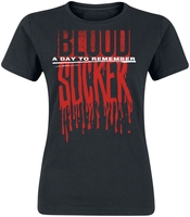 A Day To Remember - Blood Sucker - T-Shirt Manches courtes - Femme - noir