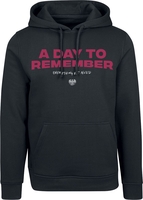 A Day To Remember - Everything We Need - Sweat-shirt à capuche - Homme - noir