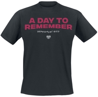 A Day To Remember - Everything We Need - T-Shirt Manches courtes - Homme - noir