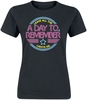 A Day To Remember - Leave All The Lights On - T-Shirt Manches courtes - Femme - noir