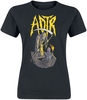 A Day To Remember - Stare Of The Reaper - T-Shirt Manches courtes - Femme - noir
