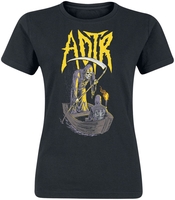 A Day To Remember - Stare Of The Reaper - T-Shirt Manches courtes - Femme - noir