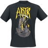 A Day To Remember - Stare Of The Reaper - T-Shirt Manches courtes - Homme - noir