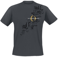 A Perfect Circle - Hieroglyphics - T-Shirt Manches courtes - Homme - anthracite