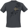 A Perfect Circle - Hieroglyphics - T-Shirt Manches courtes - Homme - anthracite