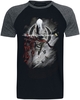 A Perfect Circle - Hourglass - T-Shirt Manches courtes - Homme - noir gris