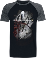 A Perfect Circle - Hourglass - T-Shirt Manches courtes - Homme - noir gris
