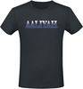 Aaliyah - Logo - T-Shirt Manches courtes - Homme - noir