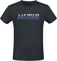 Aaliyah - Logo - T-Shirt Manches courtes - Homme - noir