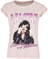 Aaliyah - One In A Million - T-Shirt Manches courtes - Femme - rose clair