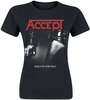 Accept - Balls To The Wall - T-Shirt Manches courtes - Femme - noir