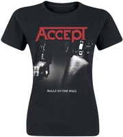 Accept - Balls To The Wall - T-Shirt Manches courtes - Femme - noir