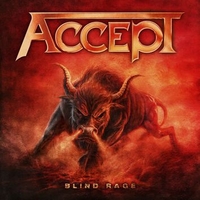 Accept - Blind rage - CD - Unisexe - multicolor