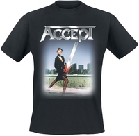 Accept - Chainsaw - T-Shirt Manches courtes - Homme - noir
