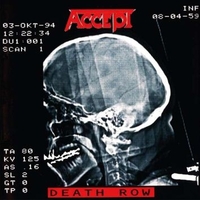 Accept - Death row - CD - Unisexe - multicolor