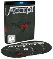 Accept - Restless and live - Blu-Ray - Unisexe - multicolor