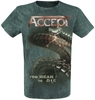 Accept - Too mean to die - T-Shirt Manches courtes - Homme - vert