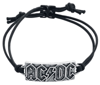 AC/DC - AC/DC Logo - Bracelet - Unisexe - noir