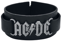 AC/DC - AC/DC Logo - Bracelet en cuir - Homme - noir