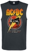 AC/DC - Amplified Collection - For Those About To Rock - Débardeur - Homme - anthracite