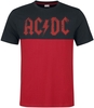 AC/DC - Amplified Collection - Highway To Hell Poster - T-Shirt Manches courtes - Homme - noir rouge