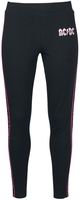 AC/DC - Amplified Collection - Ladies Cotton Taped Yoga Leggings - Legging - Femme - noir