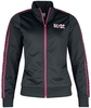 AC/DC - Amplified Collection - Ladies Taped Tricot Track Top - Haut de survêtement - Femme - noir