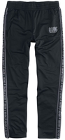 AC/DC - Amplified Collection - Mens Tricot Track Bottoms - Bas de survêtement - Homme - noir