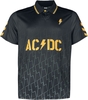 AC/DC - Amplified Collection - Power Up FC - Jersey - Homme - noir jaune