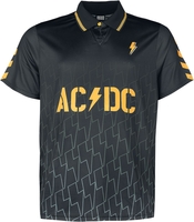 AC/DC - Amplified Collection - Power Up FC - Jersey - Homme - noir jaune