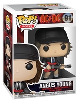 AC/DC - Angus Young (Éd. Chase Possible) - Funko Pop! Rocks n°91 - Funko Pop! - Unisexe - multicolor