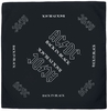 AC/DC - Back in Black - Bandana - Foulard - Unisexe - noir