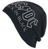 AC/DC - Back In Black - Light Beanie - Bonnet - Unisexe - noir