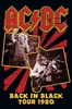 AC/DC - Back in Black - Poster - Unisexe - multicolore