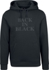 AC/DC - Back in Black - Sweat-shirt à capuche - Homme - noir