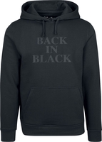 AC/DC - Back in Black - Sweat-shirt à capuche - Homme - noir