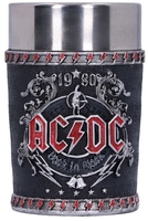 AC/DC - Back in Black - Verre à shot - Unisexe - multicolore