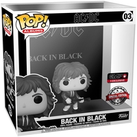 AC/DC - Back in Black (Pop! Albums) Vinyl Figur 03 - Funko Pop! - Unisexe - multicolor