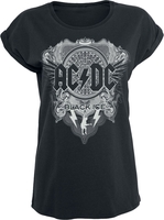 AC/DC - Black Ice - T-Shirt Manches courtes - Femme - noir