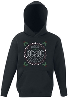AC/DC - Christmas Circle - Sweat-Shirt à capuche - Unisexe - noir