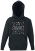 AC/DC - Christmas Circle - Sweat-Shirt à capuche - Unisexe - noir