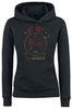 AC/DC - Christmas For Those - Sweat-shirt à capuche - Femme - noir