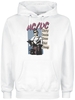 AC/DC - Dirty deeds done dirt cheap - Sweat-shirt à capuche - Homme - blanc