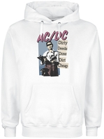 AC/DC - Dirty deeds done dirt cheap - Sweat-shirt à capuche - Homme - blanc