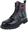 AC/DC - EMP Signature Collection - Bottes - Homme - noir