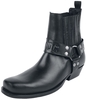 AC/DC - EMP Signature Collection - Bottes de motard - Homme - noir