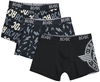 AC/DC - EMP Signature Collection - Boxer - Homme - noir gris