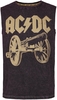 AC/DC - EMP Signature Collection - Débardeur - Homme - rouge foncé
