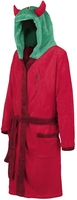 AC/DC - EMP Signature Collection - Peignoir de bain - Unisexe - rouge vert